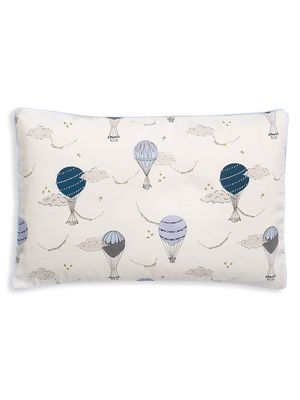 Baby Boy's Touch The Sky Pillow - Blue - Blue