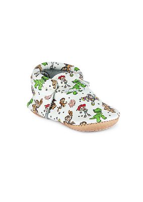 Baby Boy's Toy Story Mini Rubber Sole City Moccasins