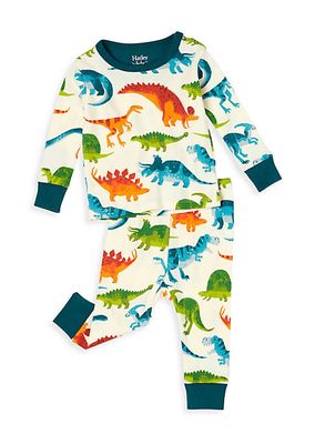 Baby Boy's Two-Piece Organic Cotton Pajama Set