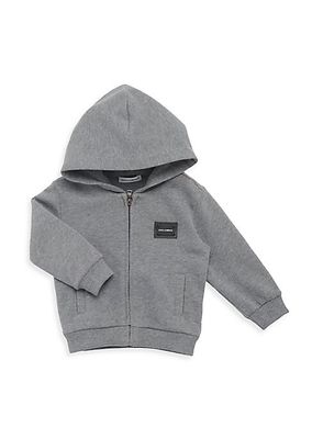 Baby Boy's Zip-Front Sweater