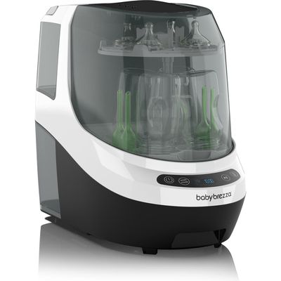 BABY BREZZA Bottle Washer Pro® in White/Black 