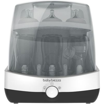 BABY BREZZA SuperFast Sterilizer & Dryer in White 