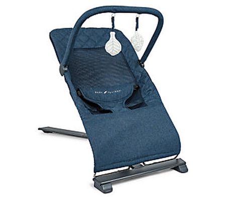 Baby Delight Alpine Deluxe Portable Bouncer - Q uilted