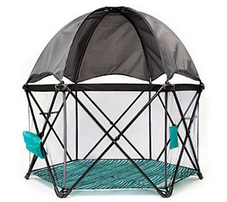 Baby Delight Go With Me Eclipse Portable Playar d with Canopy