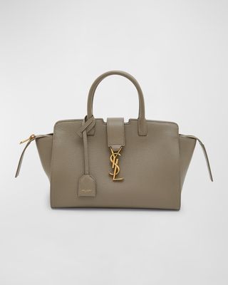 Baby Downtown YSL Leather Top-Handle Bag