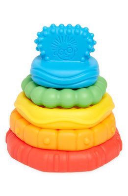 Baby Einstein Stack & Teethe™ Multi Textured Teether Toy