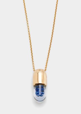 Baby Elixir Blue Sapphire Necklace