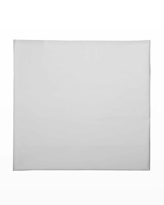 Baby Fitted Crib Sheet, White
