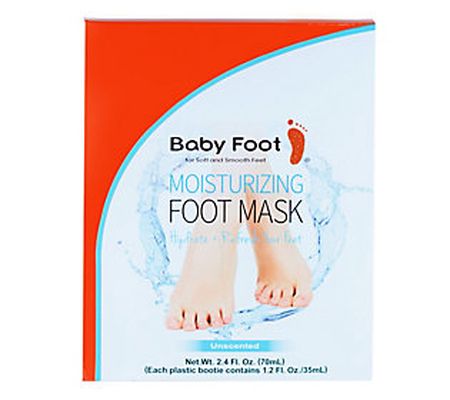 Baby Foot Moisturizing Foot Mask, Non-Peeling