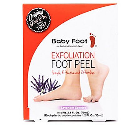 Baby Foot Original Foot Peel and Men's Foot Pee l