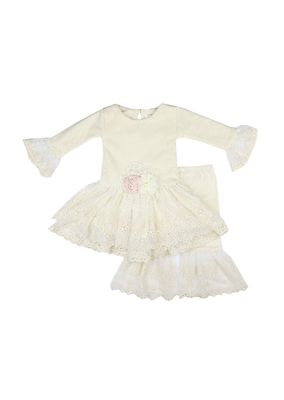 Baby Girl's 2-Piece Juliet Tutu Dress Set
