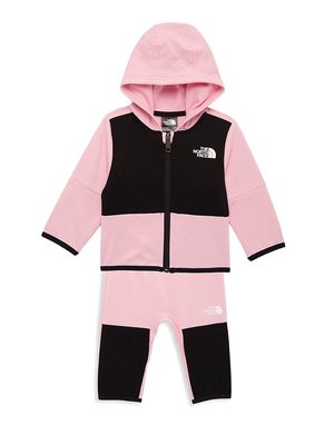 Baby Girl's 2-Piece Winter Warm Set - Pink - Size 6 Months - Pink - Size 6 Months