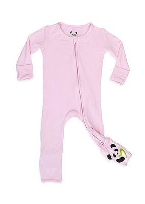 Baby Girl's & Little Girl's Blush Convertible Footie