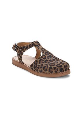 Baby Girl's & Little Girl's Leopard Newport Sandals
