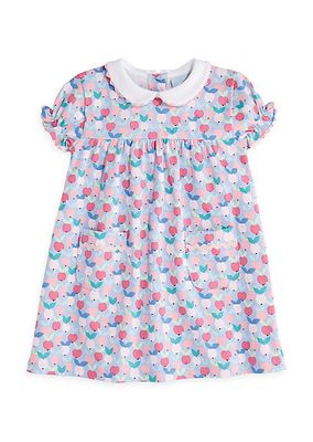 Baby Girl's & Little Girl's Marta Fruit Print Dress