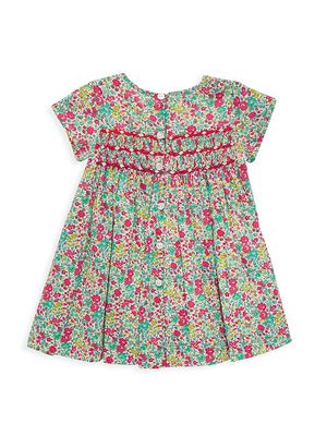 Baby Girl's & Little Girl's Maruska Floral Dress - Size 6 Months - Size 6 Months