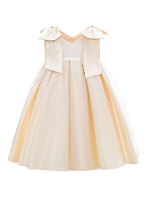 Baby Girl's & Little Girl's Palermo Dress - Champagne - Size 12 Months