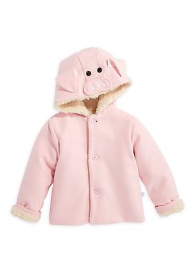 Baby Girl's & Little Girl's Piggie Coat