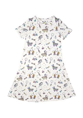 Baby Girl's & Little Girl's Pinata Print Nightgown
