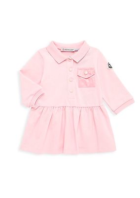 Baby Girl's & Little Girl's Pique Polo Dress