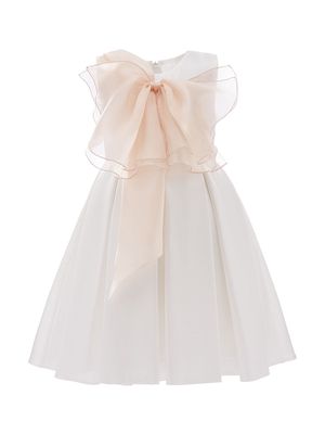 Baby Girl's & Little Girl's Shasta Dress - White - Size 12 Months