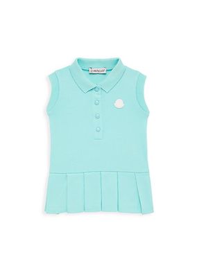Baby Girl's & Little Girl's Sleeveless Polo Tennis Dress