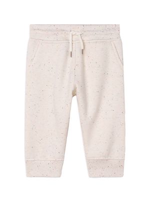 Baby Girl's & Little Girl's Speckled Joggers - Wicker - Size 6 Months
