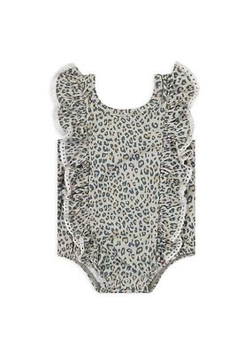 Baby Girl's Animal Swimsuit