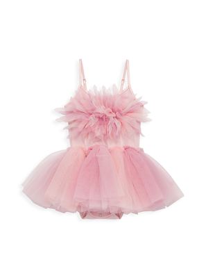 Baby Girl's Bebe Passion Petal Tutu Dress - Pink Life - Size 3 Months