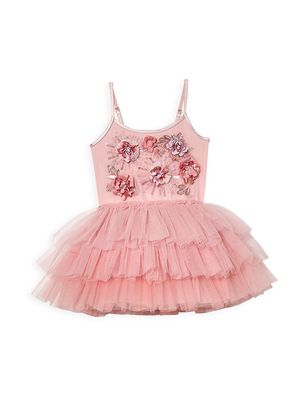 Baby Girl's Camden Park Bebe Reverie Tutu Dress - Cheeky Pink Mix - Size 3 Months - Cheeky Pink Mix - Size 3 Months