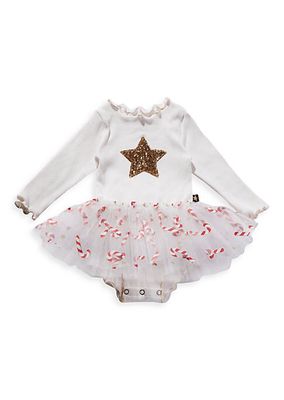 Baby Girl's Candy Cane Tutu Dress