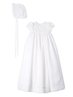 Baby Girl's Christening Gown - White - Size 3 Months - White - Size 3 Months