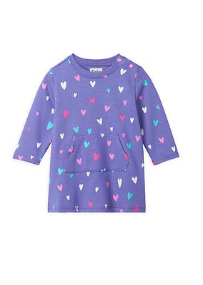 Baby Girl's Cotton French Terry Dress