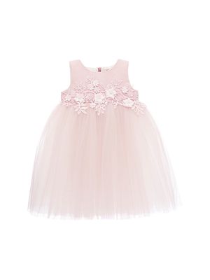 Baby Girl's Esterlee Dress - Mauve - Size 6 Months