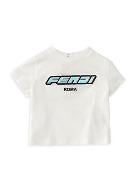 Baby Girl's FF Cotton T-Shirt