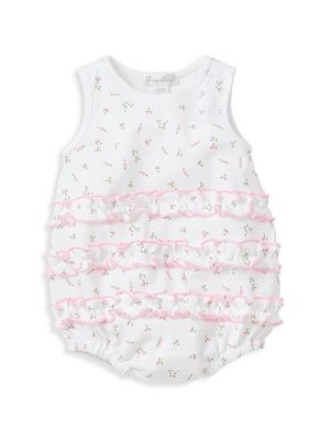 Baby Girl's Garden Rose Bodysuit - Pink Multi - Size 12 Months