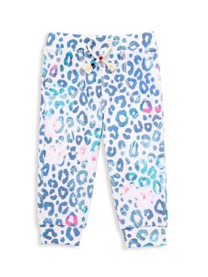 Baby Girl's Leopard Joggers - Size 3 Months - Size 3 Months