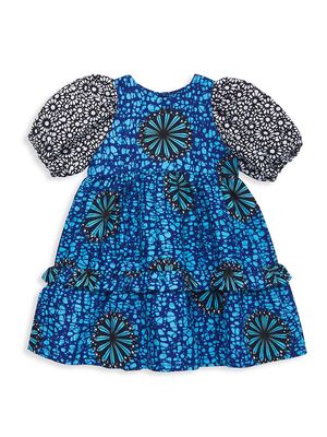 Baby Girl's, Little Girl's & Girl's Abi Geometric Dress - Size 3 - Size 3