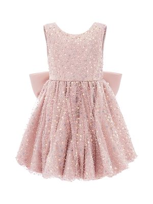 Baby Girl's, Little Girl's & Girl's Ainsley Dress - Peach - Size 24 Months