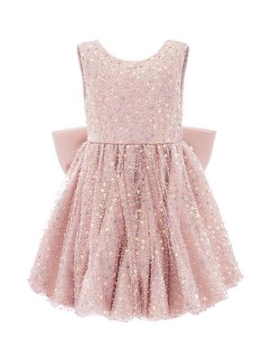 Baby Girl's, Little Girl's & Girl's Ainsley Dress - Peach - Size 3