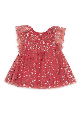 Baby Girl's, Little Girl's & Girl's Butterfly Tulle Dress