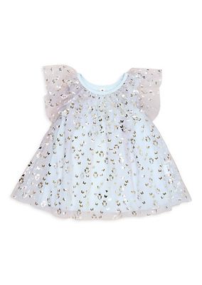 Baby Girl's, Little Girl's & Girl's Butterfly Unicorn Dress