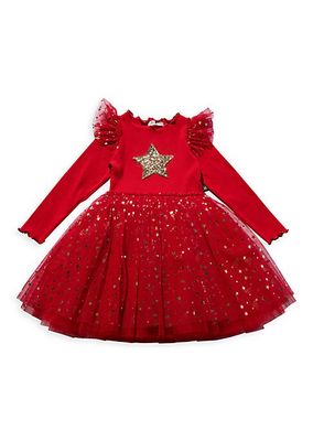 Baby Girl's, Little Girl's & Girl's Candy Cane Tutu Dress