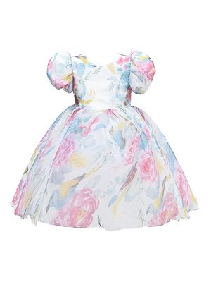 Baby Girl's, Little Girl's & Girl's Chablis Dress - Pink - Size 24 Months