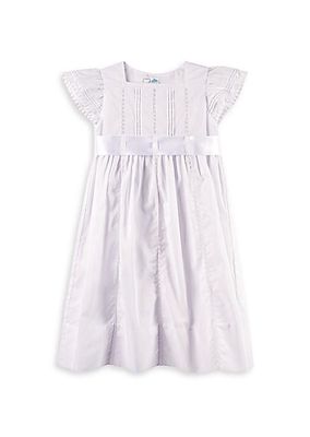 Baby Girl's, Little Girl's & Girl's Cotton-Blend Belted Dress