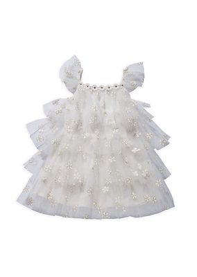 Baby Girl's, Little Girl's & Girl's Daisy Layered Tutu Dress