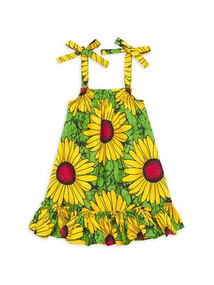 Baby Girl's,Little Girl's & Girl's Daisy Print Dress - Size 8 - Size 8