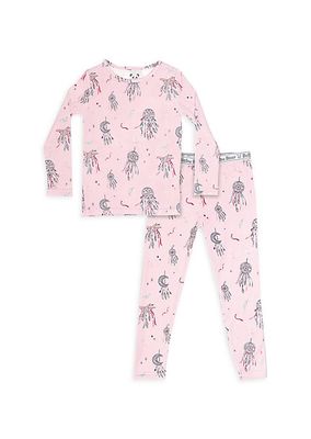 Baby Girl's, Little Girl's & Girl's Dreamcatcher Print Pajamas Set