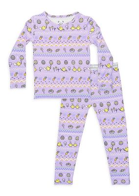 Baby Girl's, Little Girl's & Girl's Easter Isle Pajamas Set