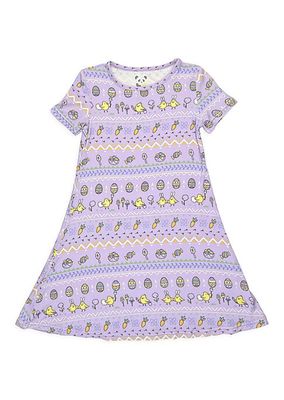 Baby Girl's, Little Girl's & Girl's Easter Isle Short-Sleeve Dress